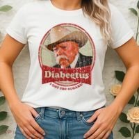 Retro Style Diabeetus I Got The Sugars Women's T-Shirt thumb 2