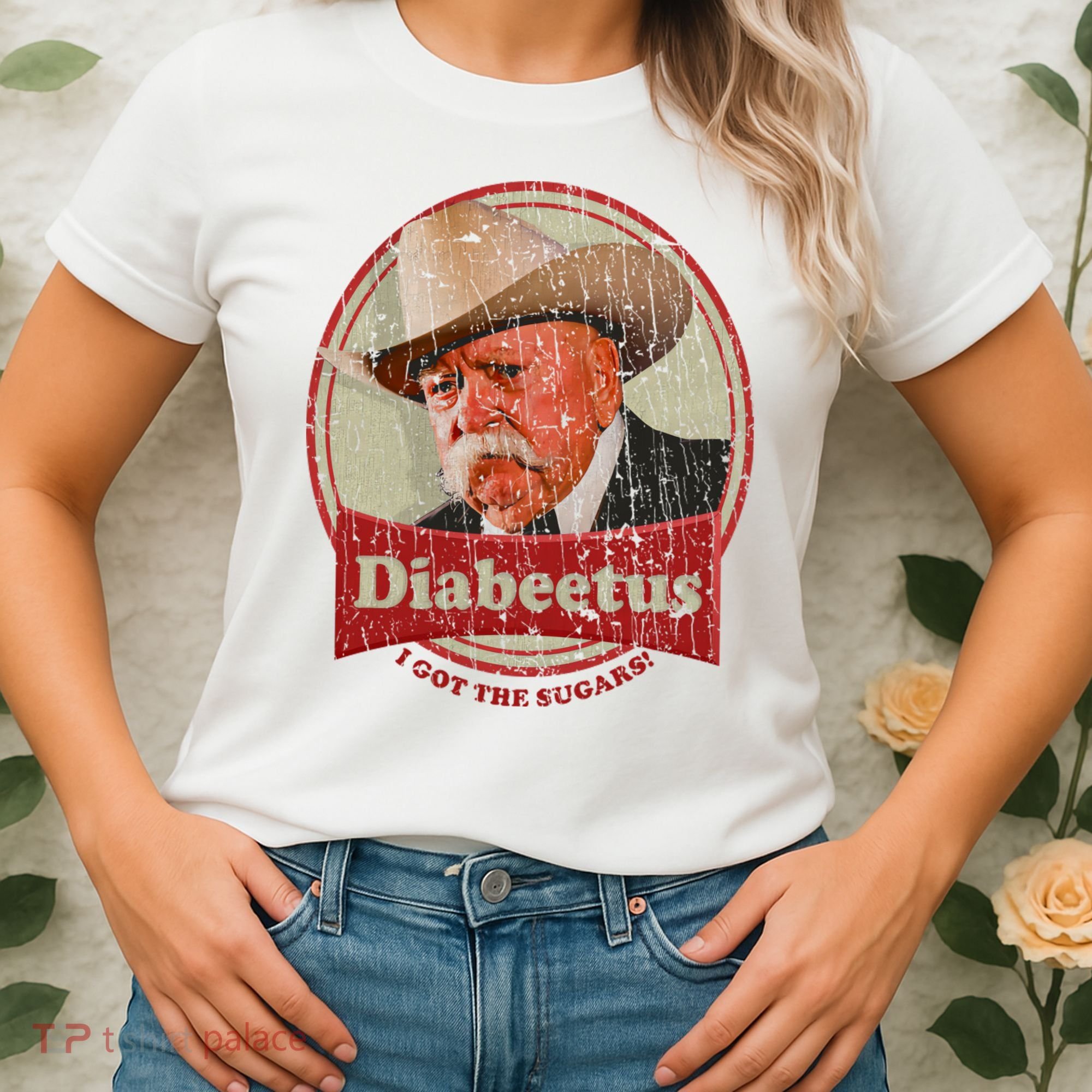 Retro Style Diabeetus I Got The Sugars Women's T-Shirt