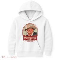 Retro Style Diabeetus I Got The Sugars Kids Hoodie thumb 0