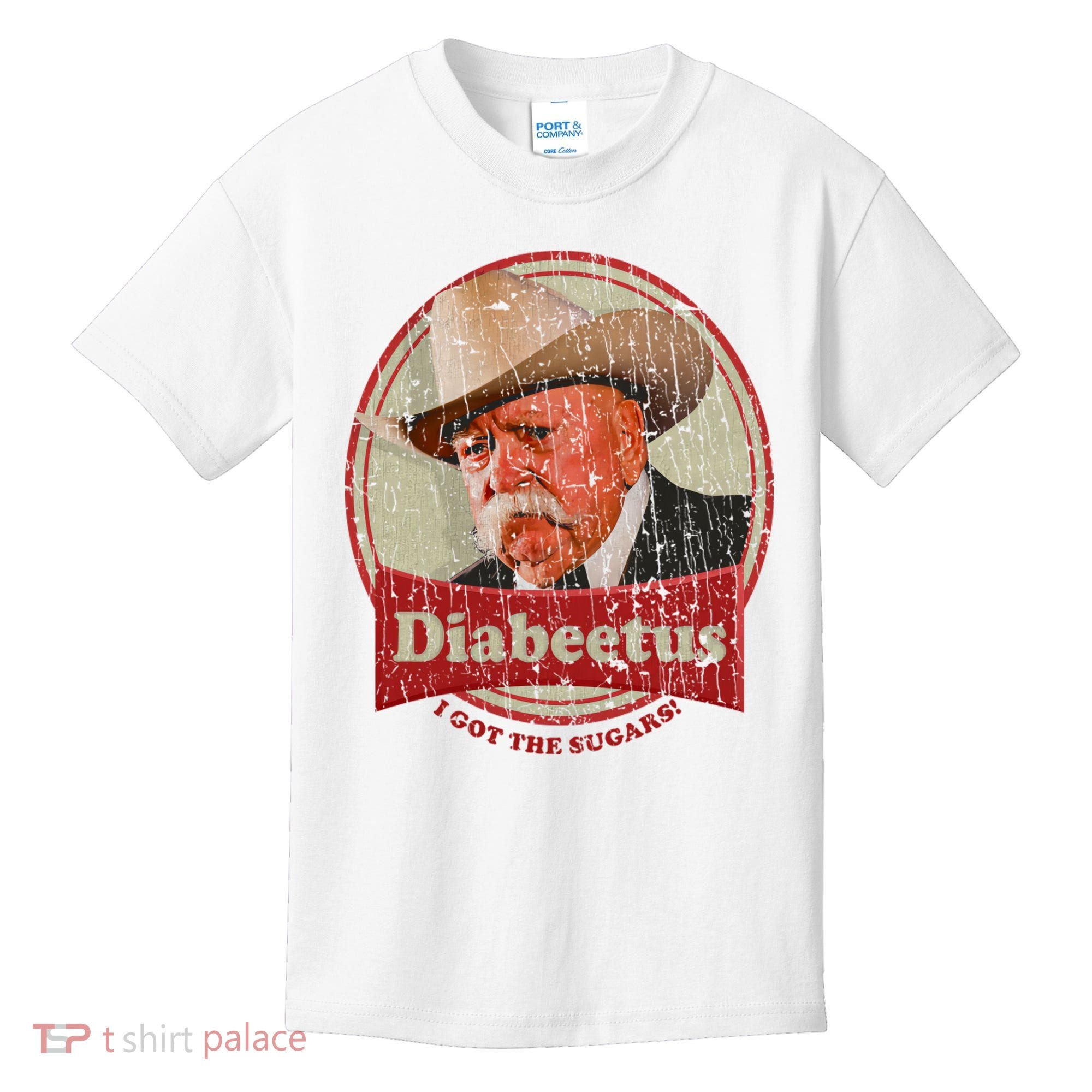 Retro Style Diabeetus I Got The Sugars Kids T-Shirt