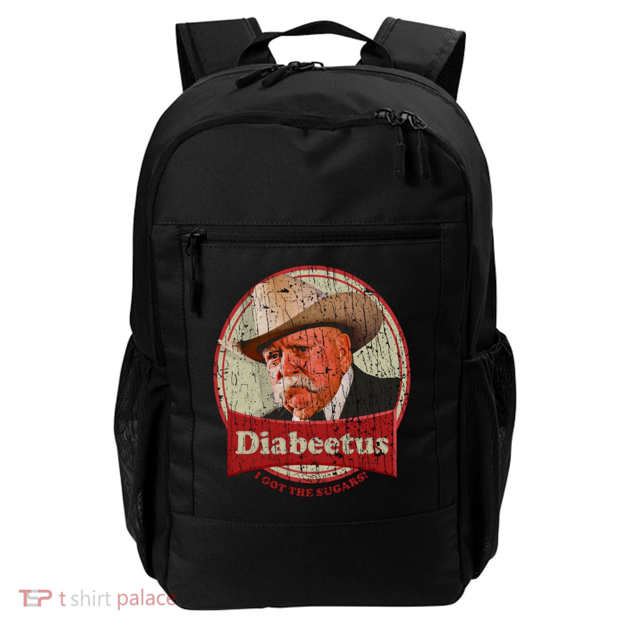 Diabeetus I Got The Sugars Distressed Backpack