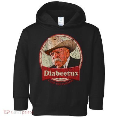 Diabeetus I Got The Sugars Distressed Toddler Hoodie
