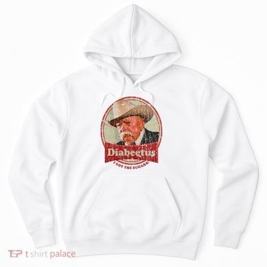 Diabeetus I Got The Sugars Distressed Hoodie