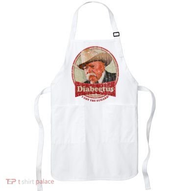Diabeetus I Got The Sugars Distressed Apron