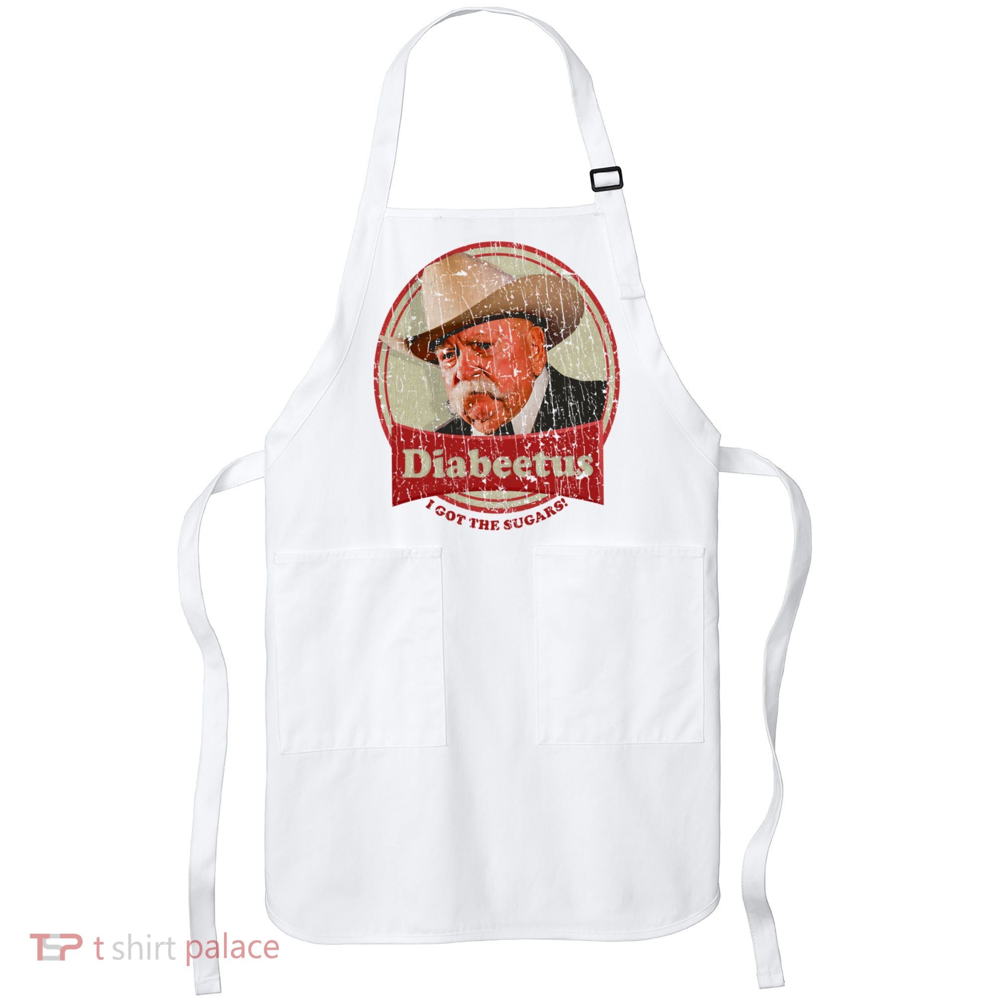 Diabeetus I Got The Sugars Distressed Apron