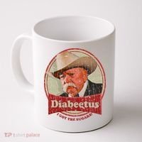 Diabeetus I Got The Sugars Distressed Coffee Mug thumb 0