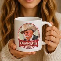 Diabeetus I Got The Sugars Distressed Coffee Mug thumb 3