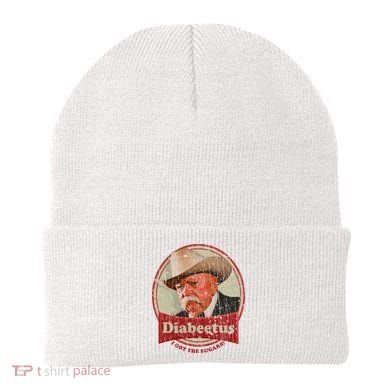 Diabeetus I Got The Sugars Distressed Beanie