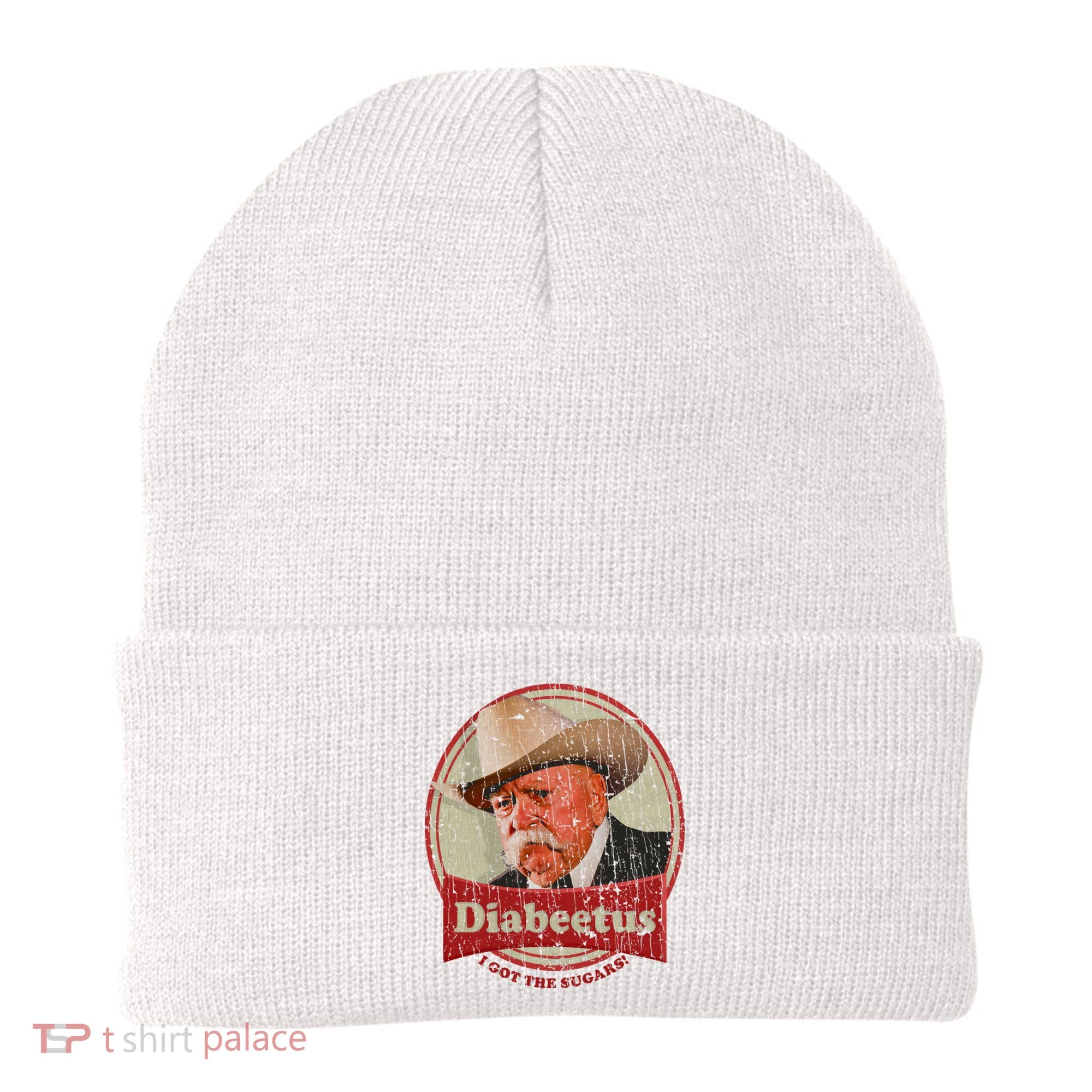 Diabeetus I Got The Sugars Distressed Beanie