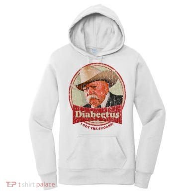 Diabeetus I Got The Sugars Distressed Women's Hoodie