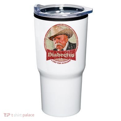 Diabeetus I Got The Sugars Distressed Tumbler