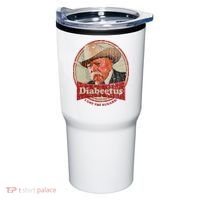 Diabeetus I Got The Sugars Distressed Tumbler thumb 0