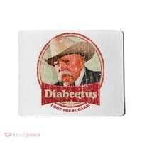 Diabeetus I Got The Sugars Distressed Mousepad thumb 0