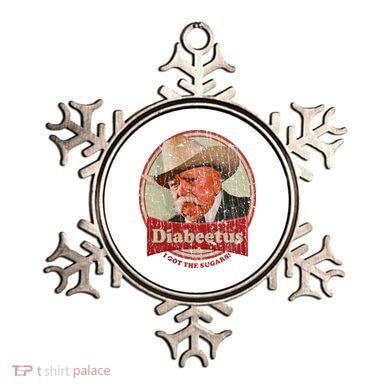 Diabeetus I Got The Sugars Distressed Ornament