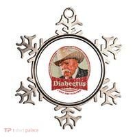 Diabeetus I Got The Sugars Distressed Ornament thumb 0