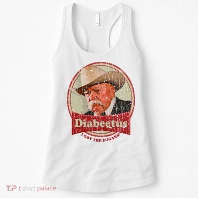 Diabeetus I Got The Sugars Distressed Women's Tank Top
