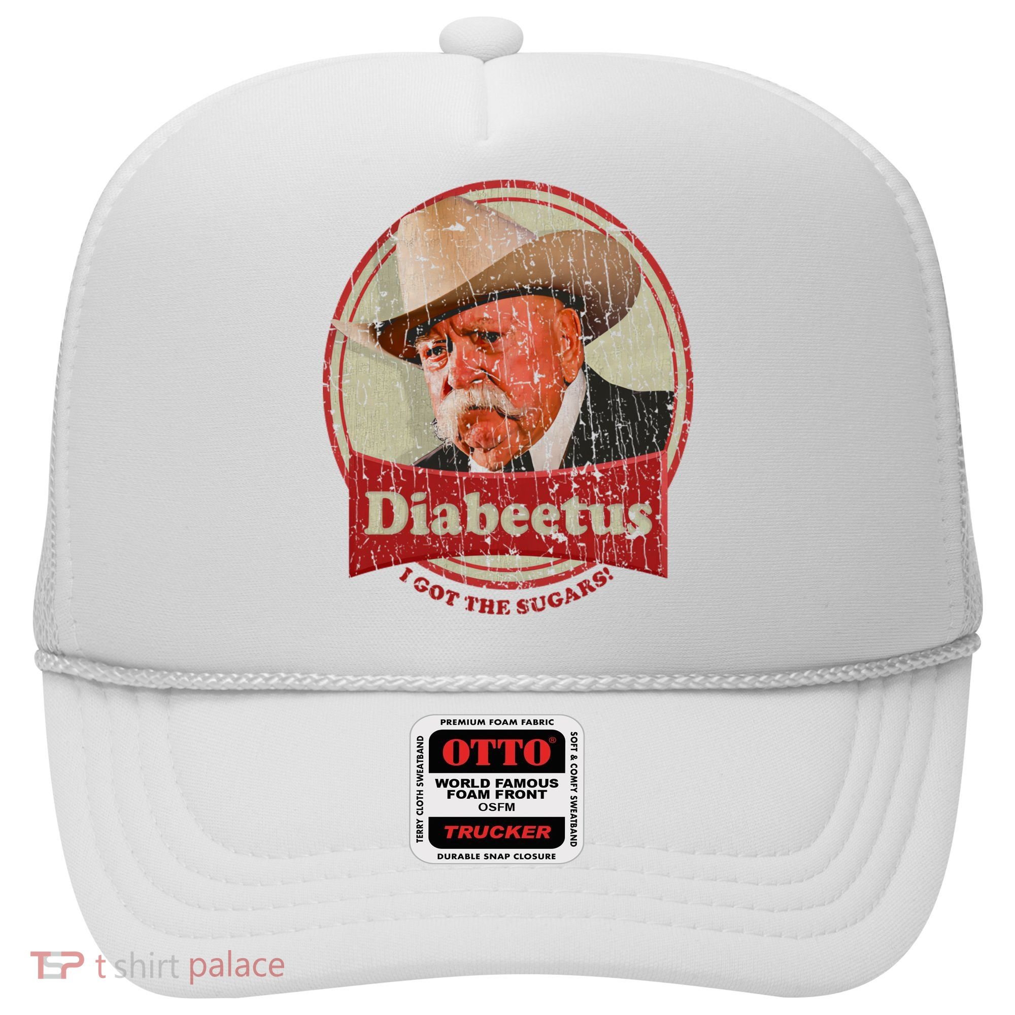 Diabeetus I Got The Sugars Distressed Hat
