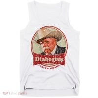 Diabeetus I Got The Sugars Distressed Tank Top thumb 0