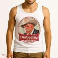 Diabeetus I Got The Sugars Distressed Tank Top thumb 3
