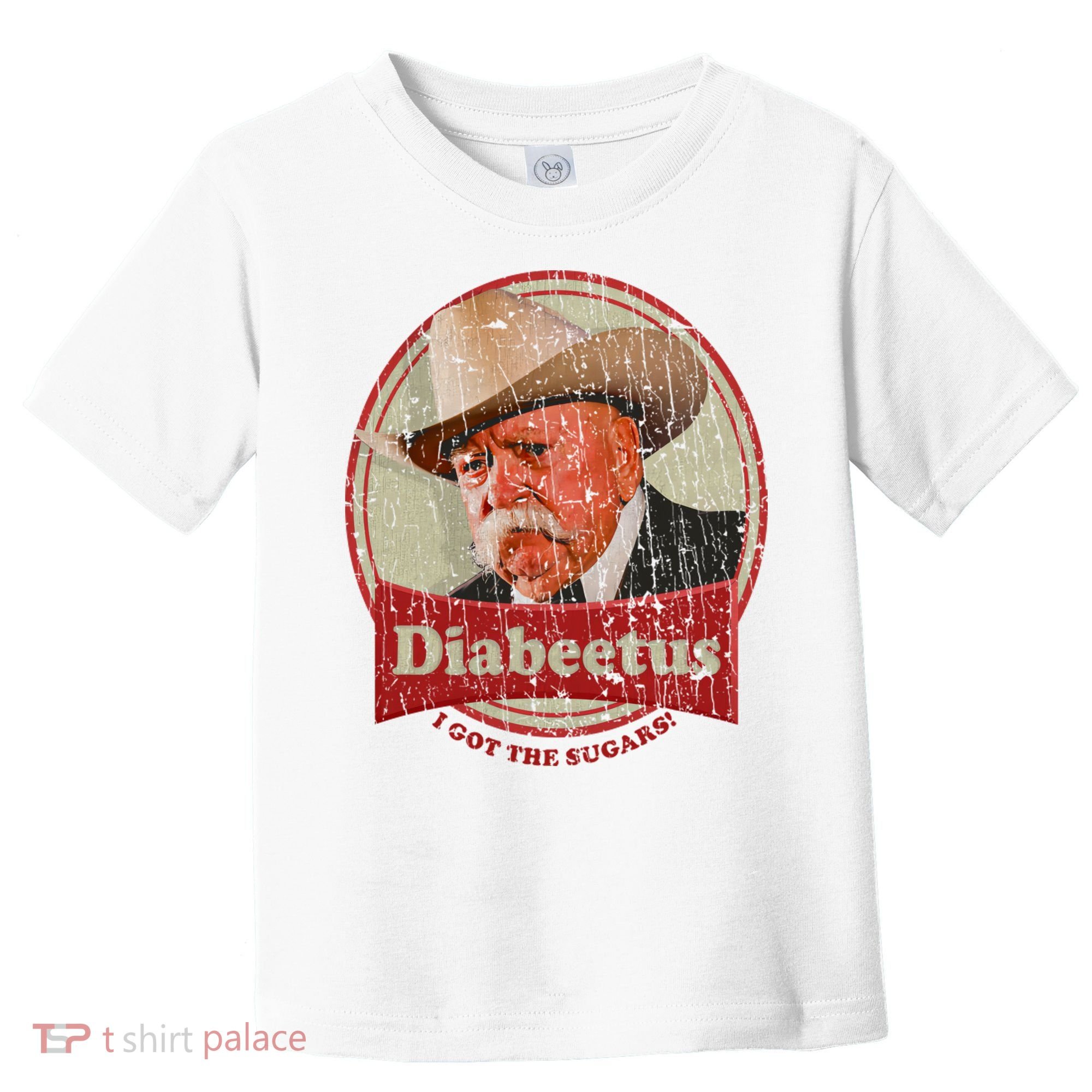 Diabeetus I Got The Sugars Distressed Toddler T-Shirt