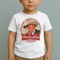 Diabeetus I Got The Sugars Distressed Toddler T-Shirt thumb 2