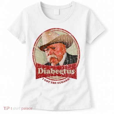 Diabeetus I Got The Sugars Distressed Women's T-Shirt