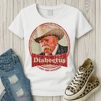 Diabeetus I Got The Sugars Distressed Women's T-Shirt thumb 3