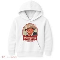 Diabeetus I Got The Sugars Distressed Kids Hoodie thumb 0
