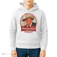 Diabeetus I Got The Sugars Distressed Kids Hoodie thumb 4