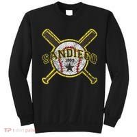 Retro San Diego Baseball Sd Sweatshirt thumb 0