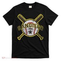 Retro San Diego Baseball Sd T-Shirt thumb 0