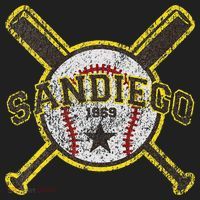 Retro San Diego Baseball Sd Beanie thumb 2