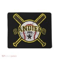 Retro San Diego Baseball Sd Mousepad thumb 0
