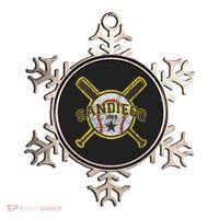 Retro San Diego Baseball Sd Ornament thumb 0