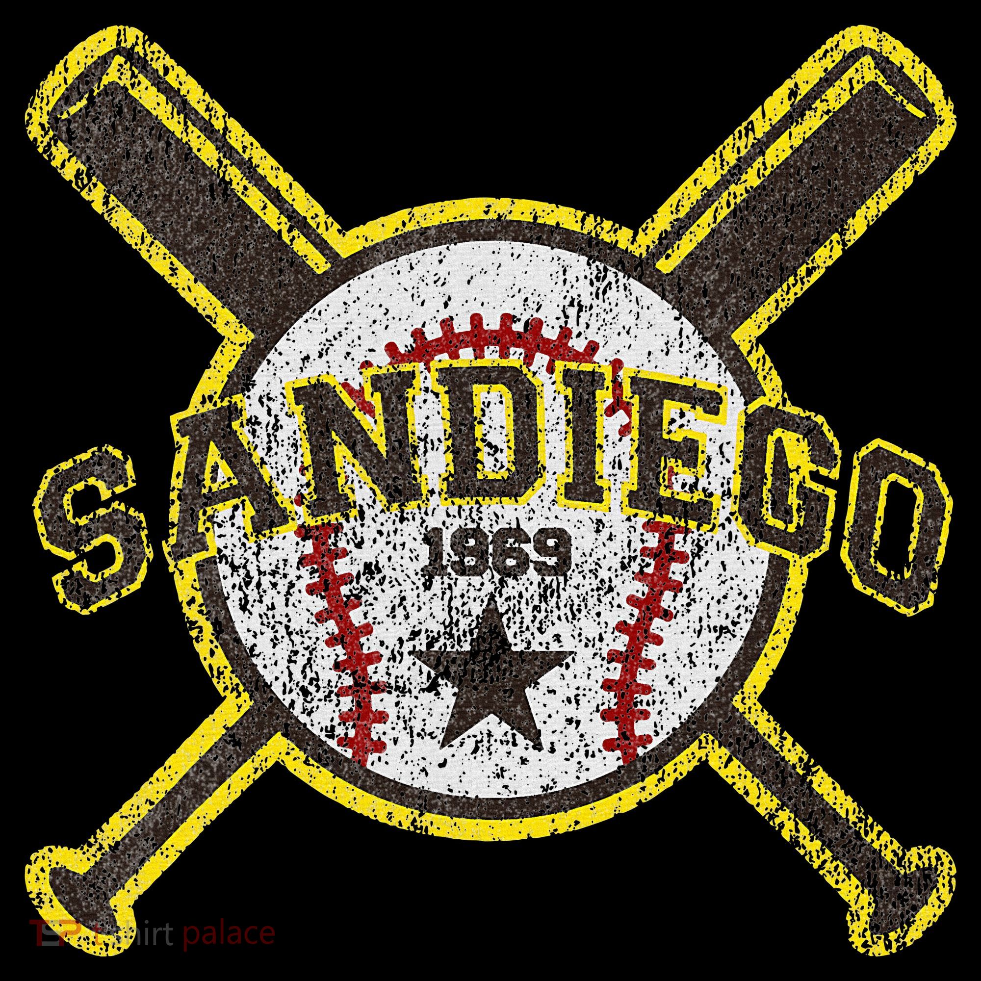 Retro San Diego Baseball Sd Kids Sweatshirt