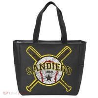 Retro San Diego Baseball Sd Tote Bag thumb 0