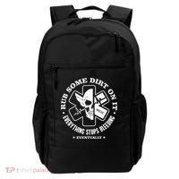 Rub Some Dirt On It A Medic EMS EMT Paramedic Backpack thumb 0