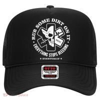 Rub Some Dirt On It A Medic EMS EMT Paramedic Hat thumb 0