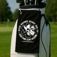 Rub Some Dirt On It A Medic EMS EMT Paramedic Golf Towel thumb 2