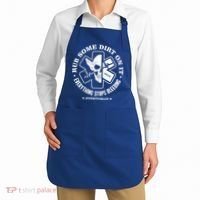Rub Some Dirt On It A Medic EMS EMT Paramedic Apron thumb 2