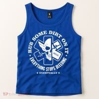 Rub Some Dirt On It A Medic EMS EMT Paramedic Tank Top thumb 2