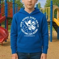 Rub Some Dirt On It A Medic EMS EMT Paramedic Kids Hoodie thumb 2