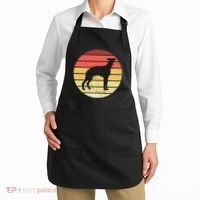 Retro Sunset Dog Lover Apron thumb 2