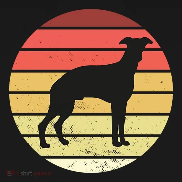 Retro Sunset Dog Lover Bucket Hat