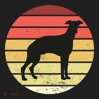 Retro Sunset Dog Lover Tumbler thumb 3