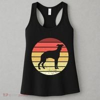 Retro Sunset Dog Lover Women's Tank Top thumb 3