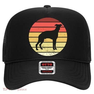 Retro Sunset Dog Lover Hat