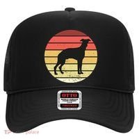 Retro Sunset Dog Lover Hat thumb 0