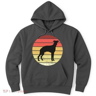 Retro Sunset Dog Lover Hoodie