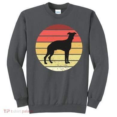 Retro Sunset Dog Lover Sweatshirt